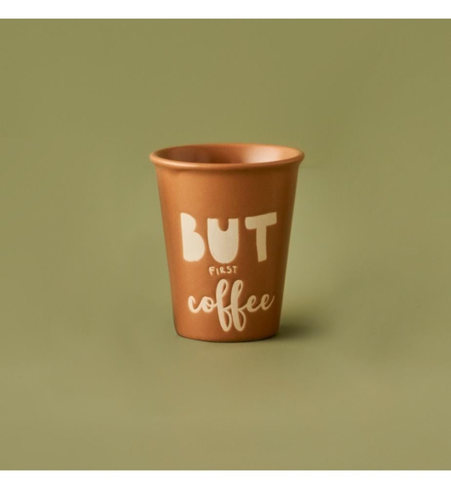 Tasse à espresso Première 100 ml - Orange