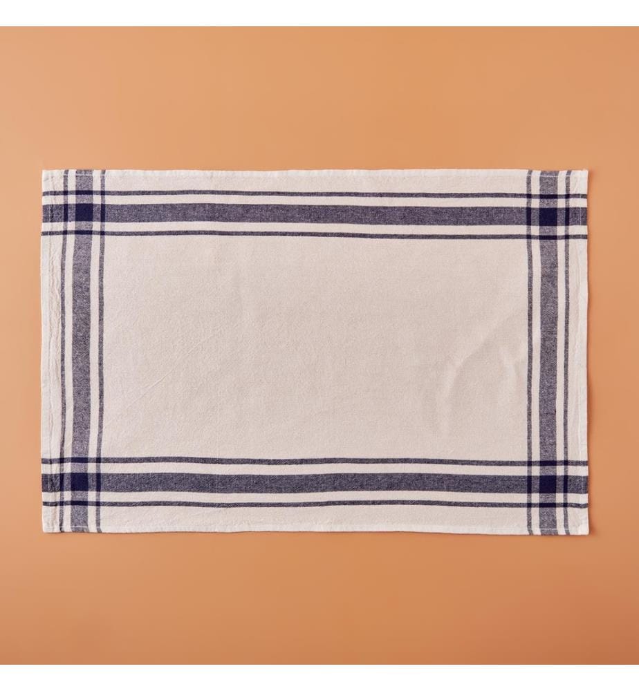 Set di strofinacci Liberty 3 pezzi 45x65 cm - Navy