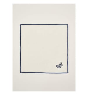 Serviette de Table Paisley - Bleu