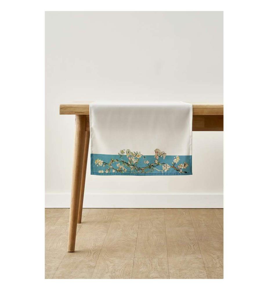Chemin de table 50 x 150 cm - Turquoise