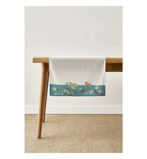 Chemin de table 50 x 150 cm - Turquoise