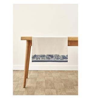 Chemin de Table Paisley Kopanakili - Bleu