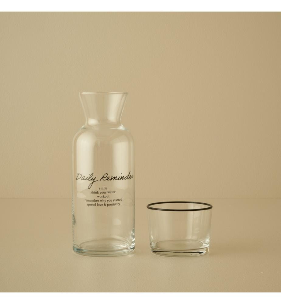 Carafe Daily Reminder 700 ml - Noir