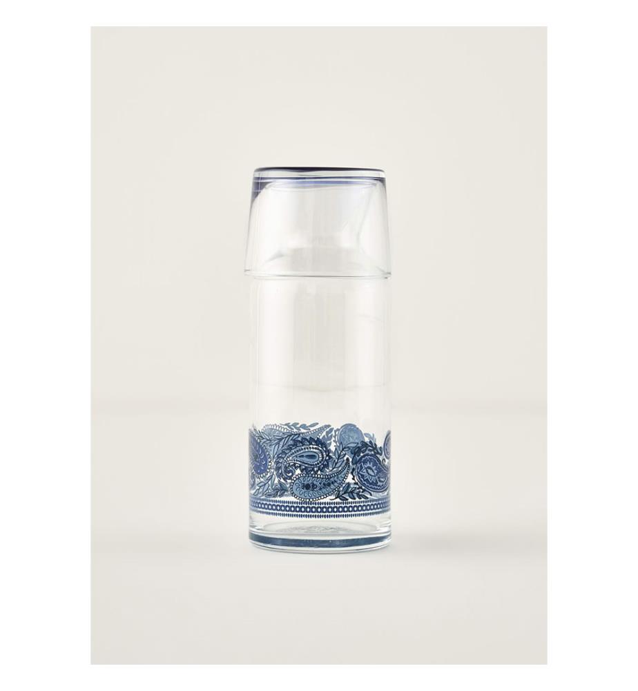 Carafe Paisley - Bleu