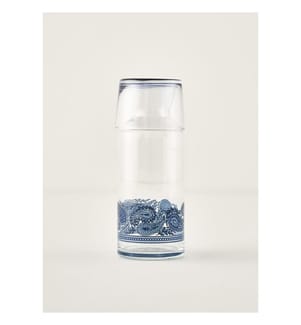 Carafe Paisley - Bleu