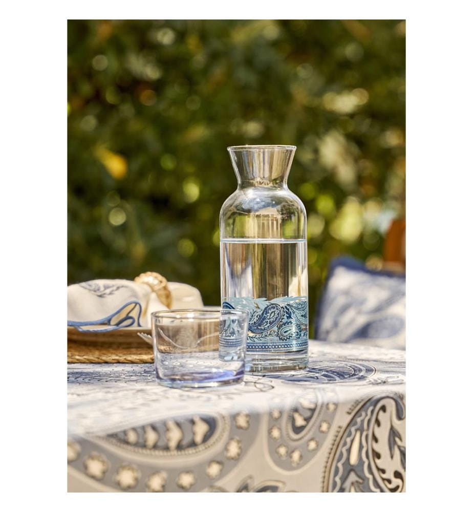 Carafe Paisley - Bleu