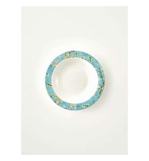Assiette creuse Almond Blossom 21 cm - Multicolore