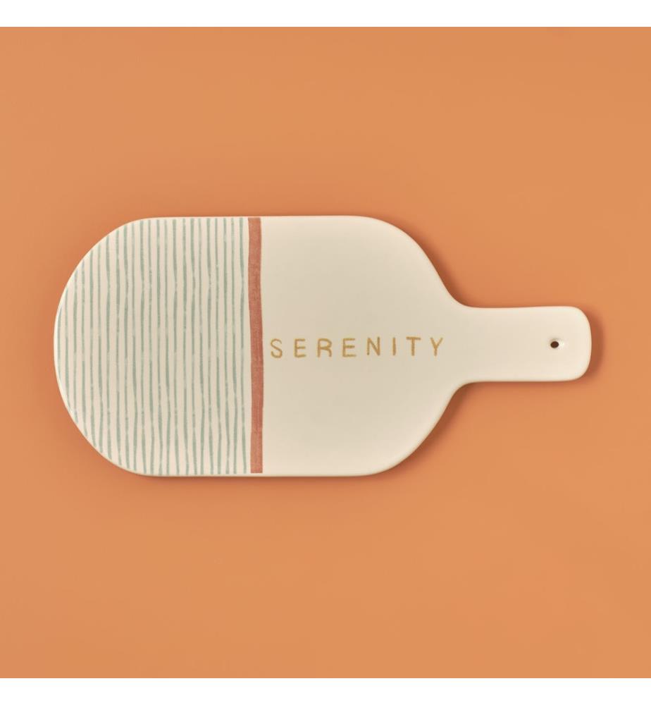 Serenity Servierteller 31,5x15 cm - Mehrfarbig
