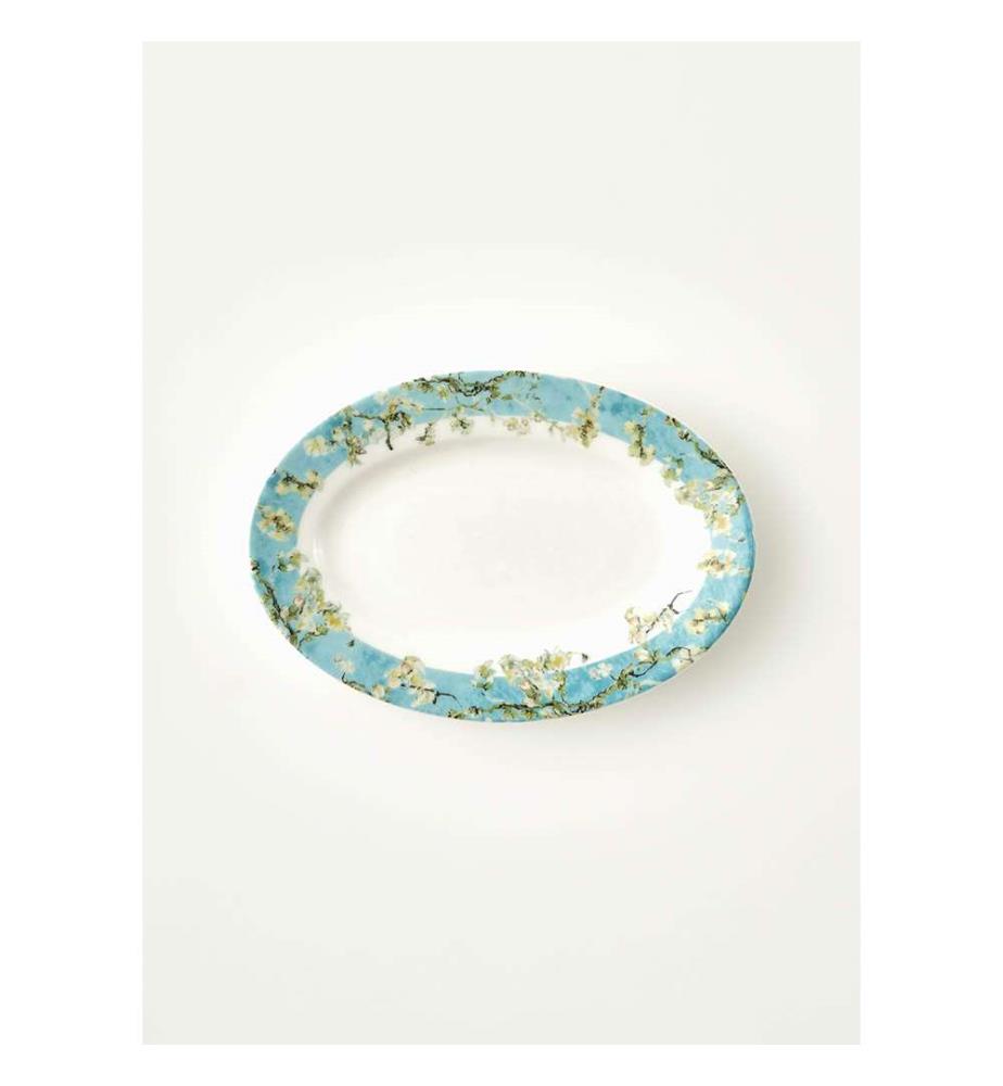 Almond Blossom serving dish 20 cm - Multicolor