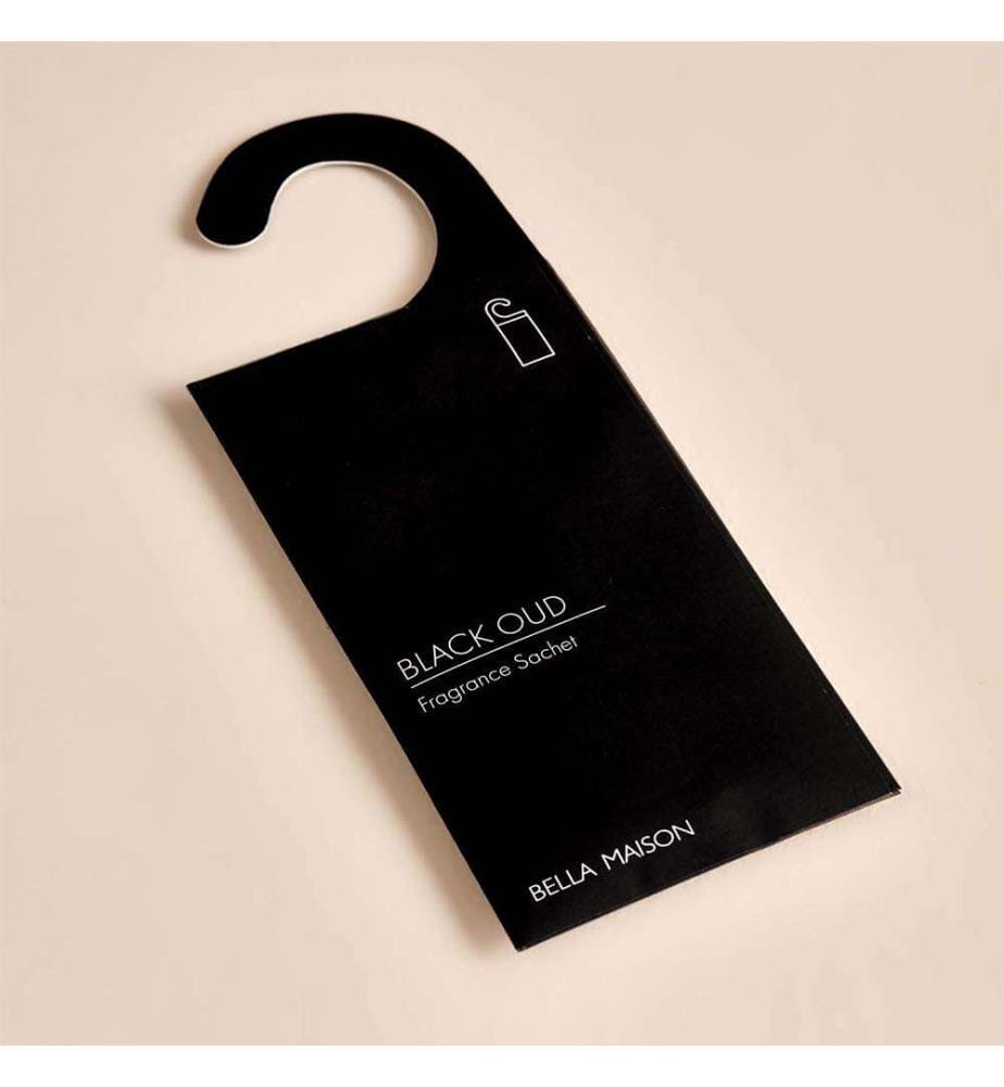 Bustina profumata Black Oud 25 g - Nero