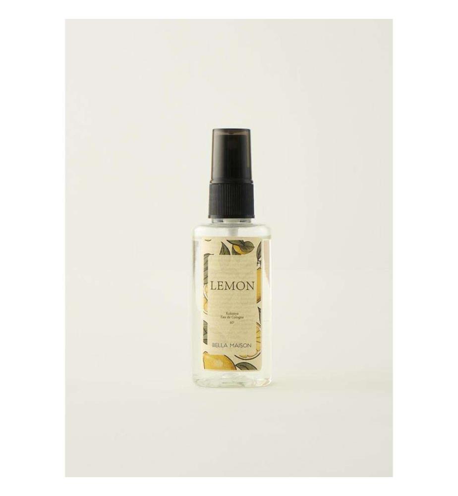 Eau de Cologne au citron - Jaune