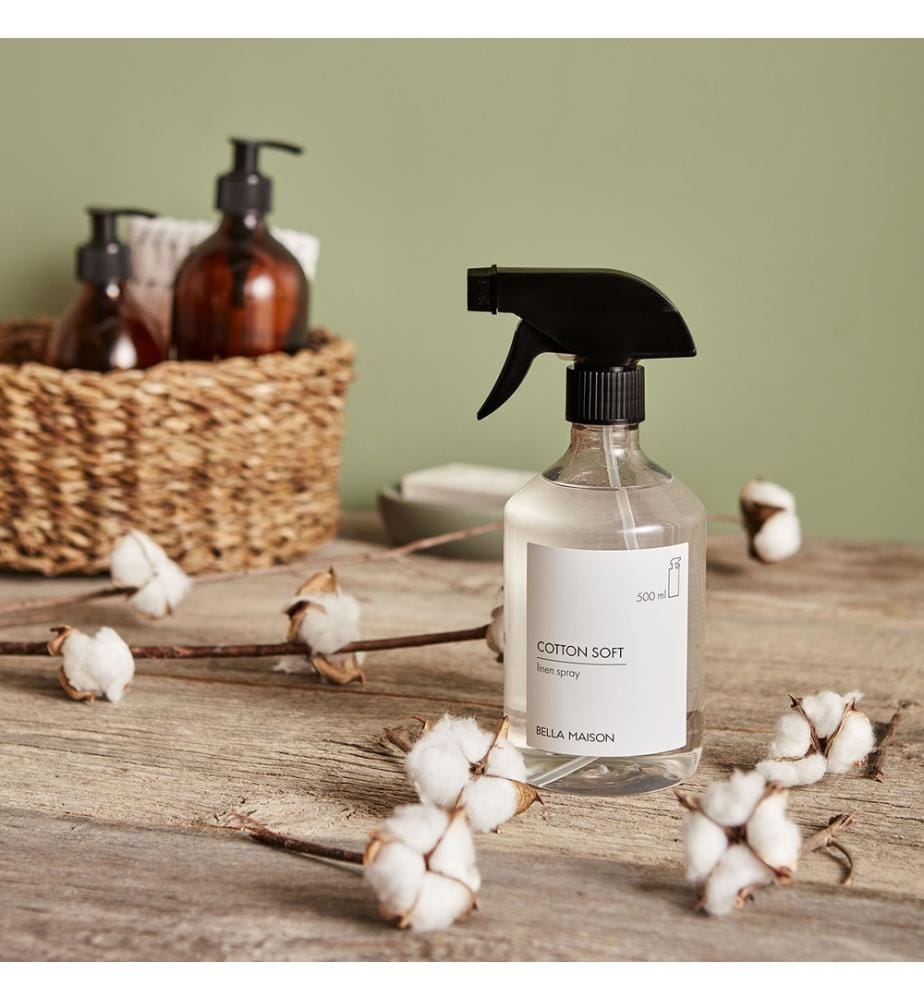 Spray per tessuti in cotone 500 ml - Marrone