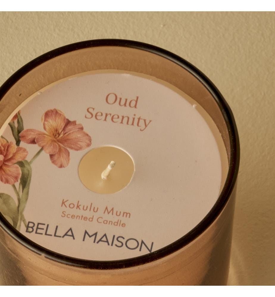 Bougie parfumée Oud Serenity - Ambre