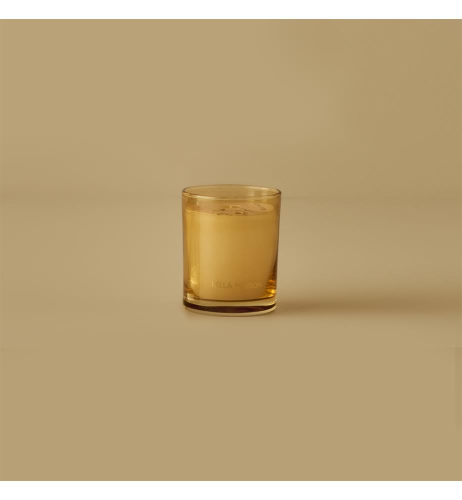 Candela profumata, 120 g - Giallo