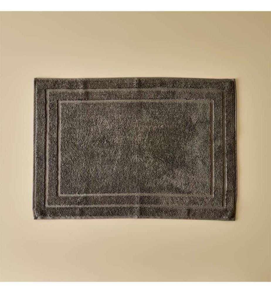 Serviette pieds Dorita 50 x 70 cm - Gris foncé