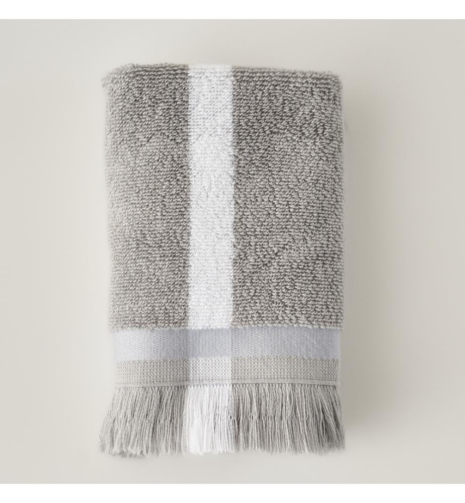 Serviette Ella 30x50 cm - Gris
