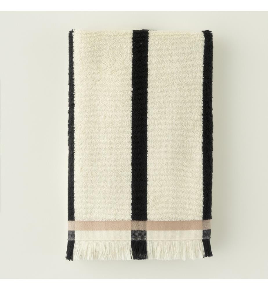 Serviette de toilette Ella - Crème