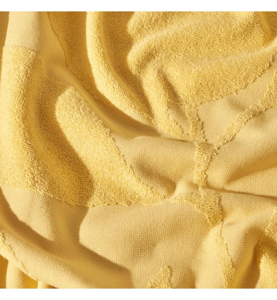 Asciugamano da spiaggia Lemoncello 90x150 cm - Giallo