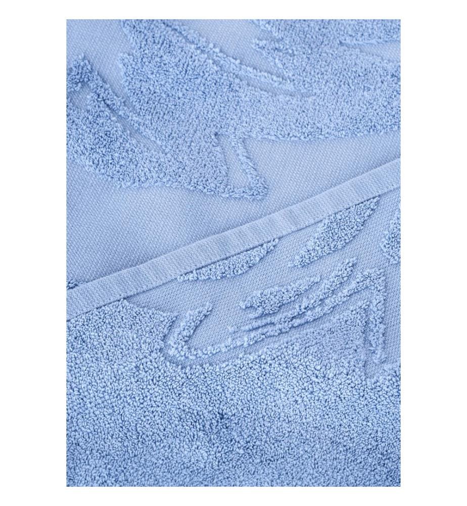 Serviette de Plage Jacquard Paisley - Bleu