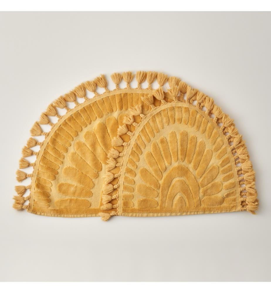 Tapis Sunshine 60x100 cm - Moutarde