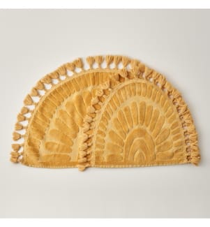 Tapis Sunshine 60x100 cm - Moutarde