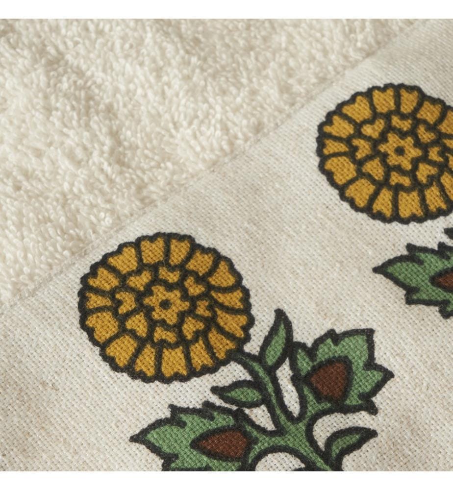 Indian towel 50x70 cm - Beige