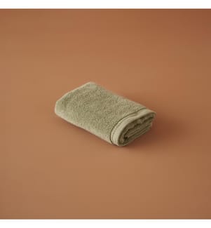 Serviette de toilette Ruby Face 50x70 cm - Vert