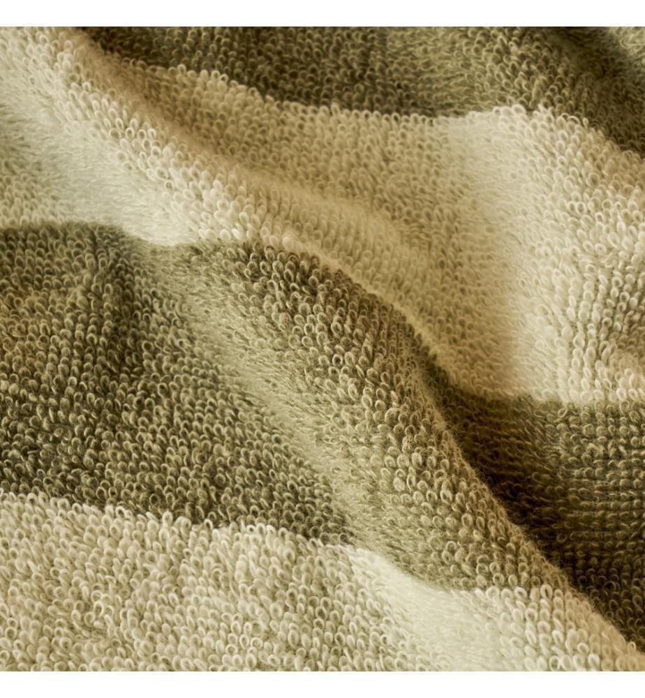 Serviette Line Face 50x70 cm - Vert