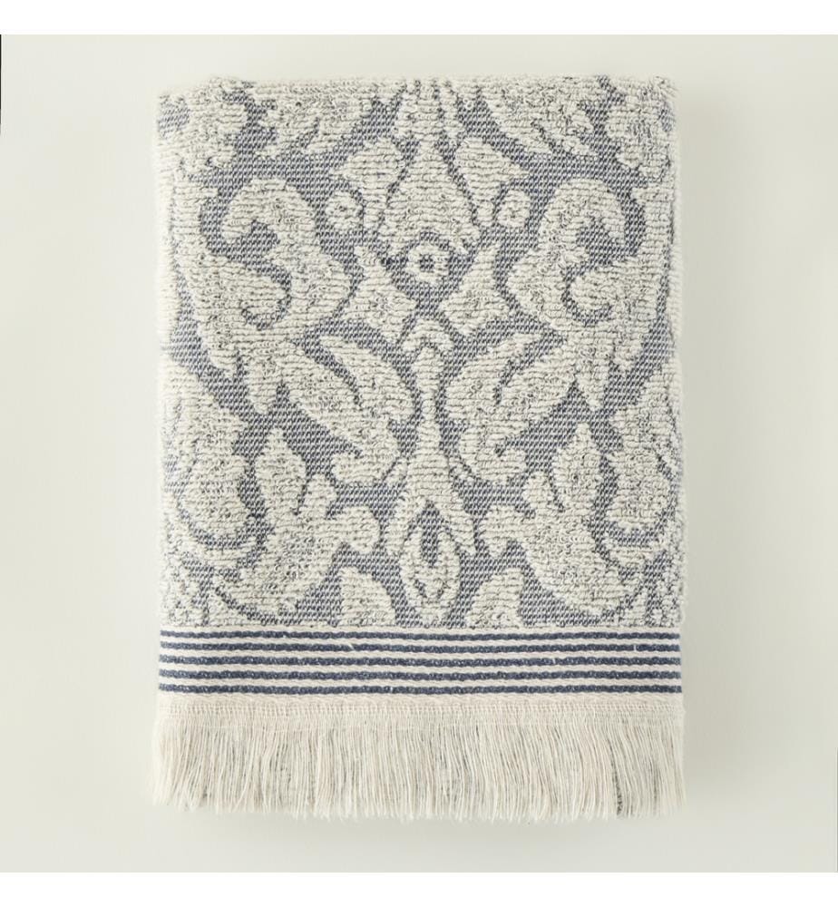 Serviette Colin Face 50x90 cm - Marine