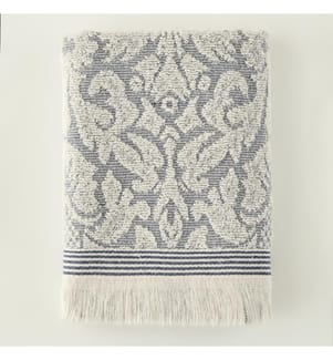Serviette Colin Face 50x90 cm - Marine