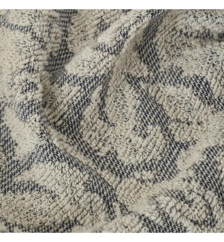 Serviette Colin Face 50x90 cm - Marine