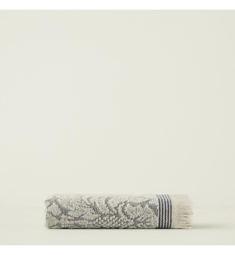 Serviette Colin Face 50x90 cm - Marine