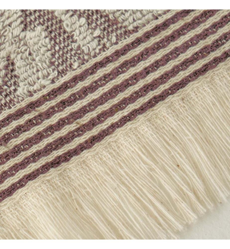 Serviette Colin Face 50x90 cm - Bourgogne
