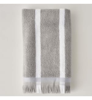 Serviette visage 50 x 90 cm - Gris