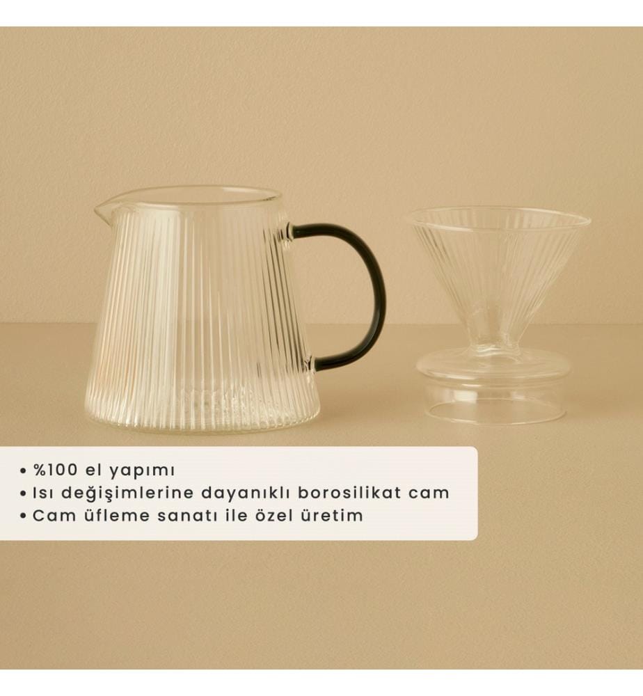 Cafetière à filtre Blaze 520 cc - Naturel