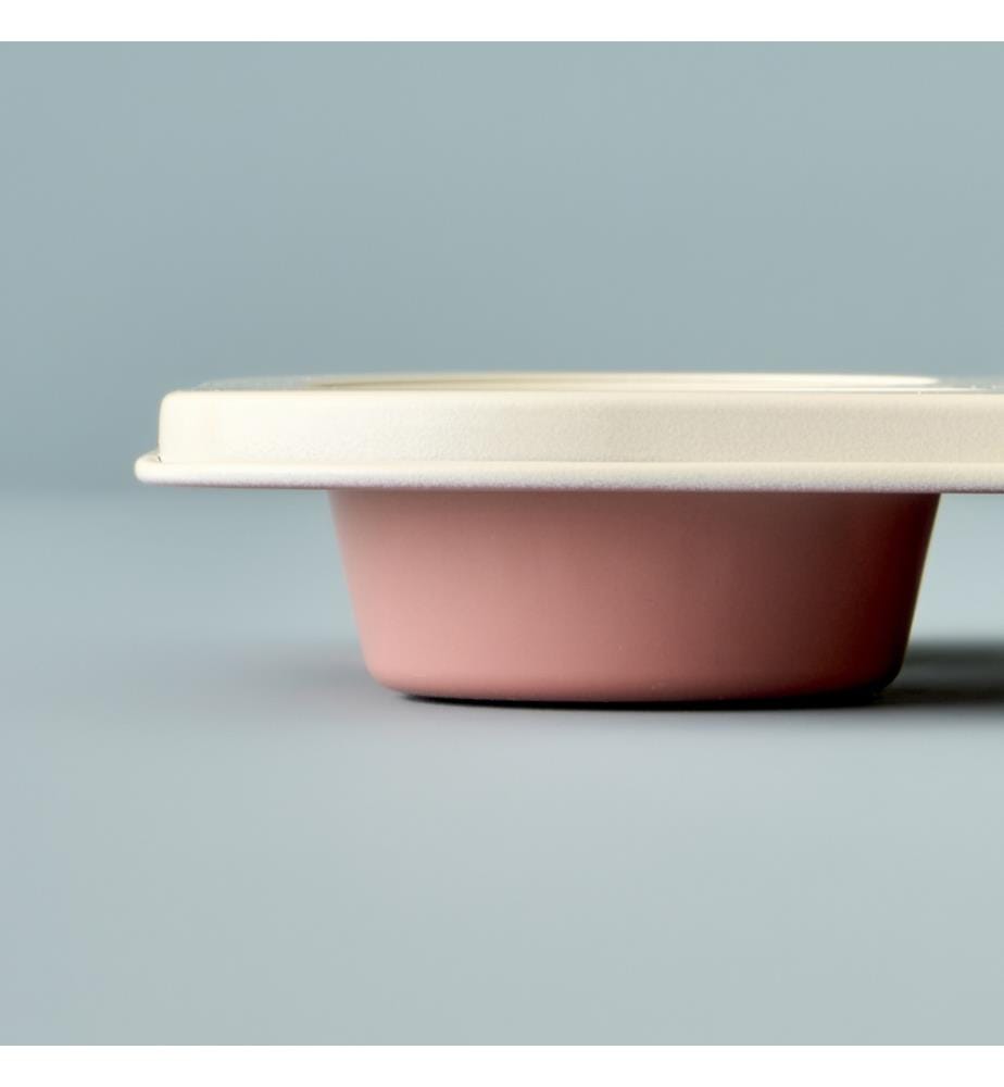 Plat à four Flim 26,5x18,5x3 cm - Rose