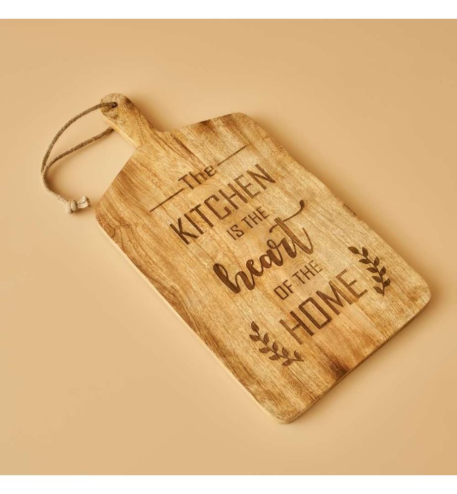 Marta Mango serving tray - Natural