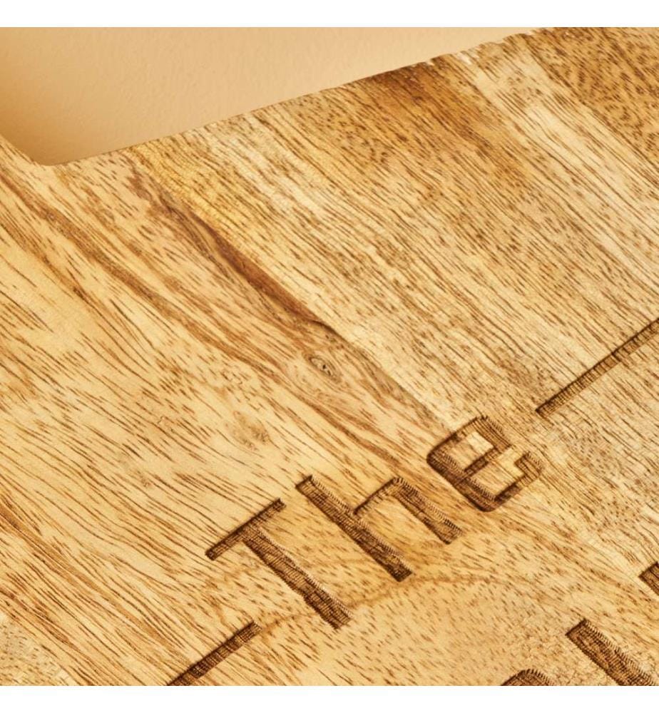 Marta Mango serving tray - Natural