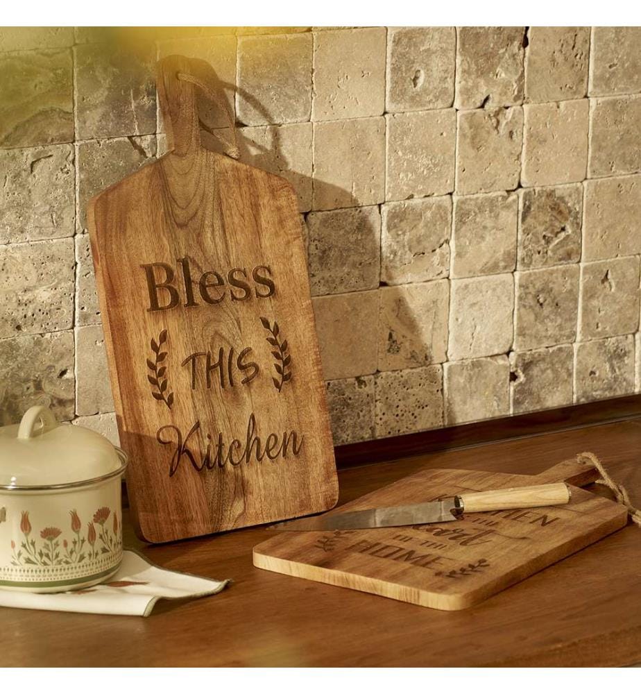 Marta Mango serving tray - Natural