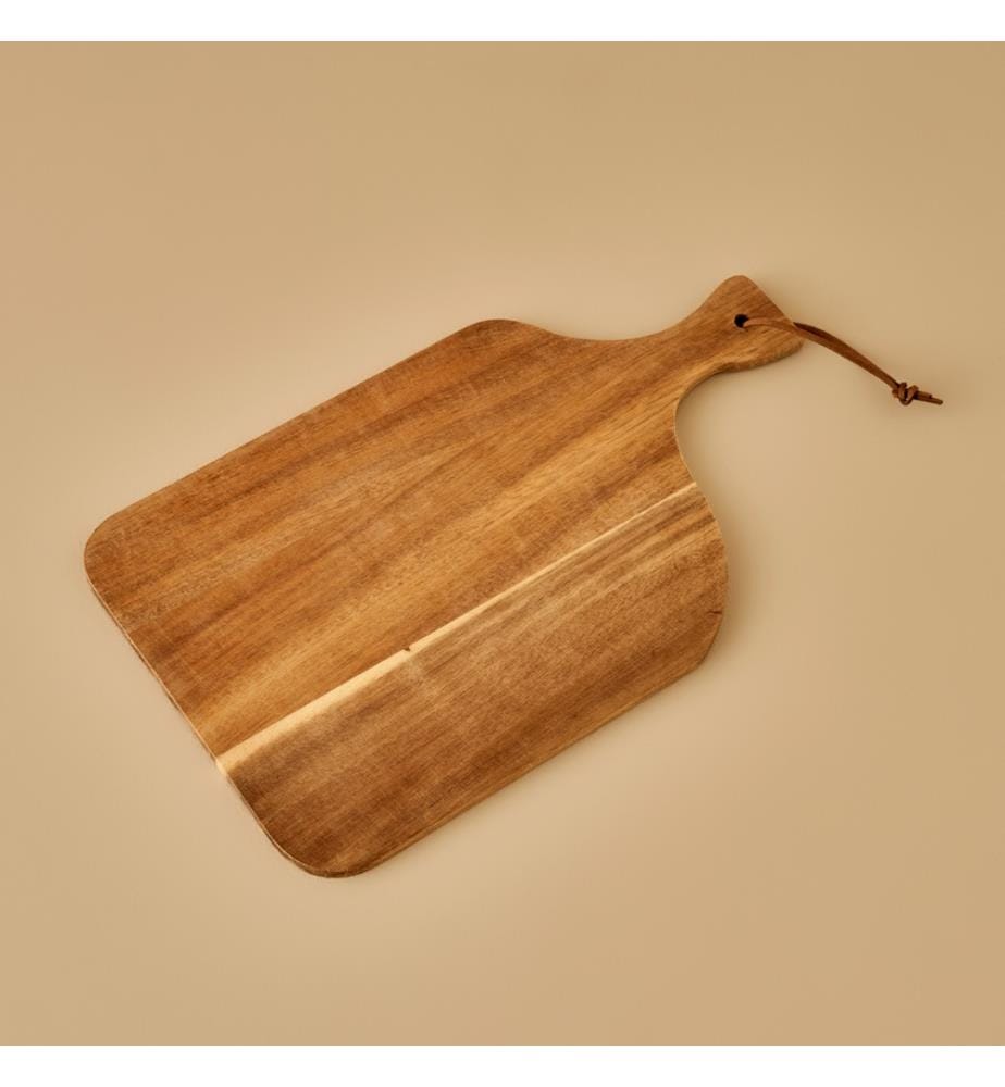 Planche à découper en acacia Blop 20,5x34x1 cm - Naturel