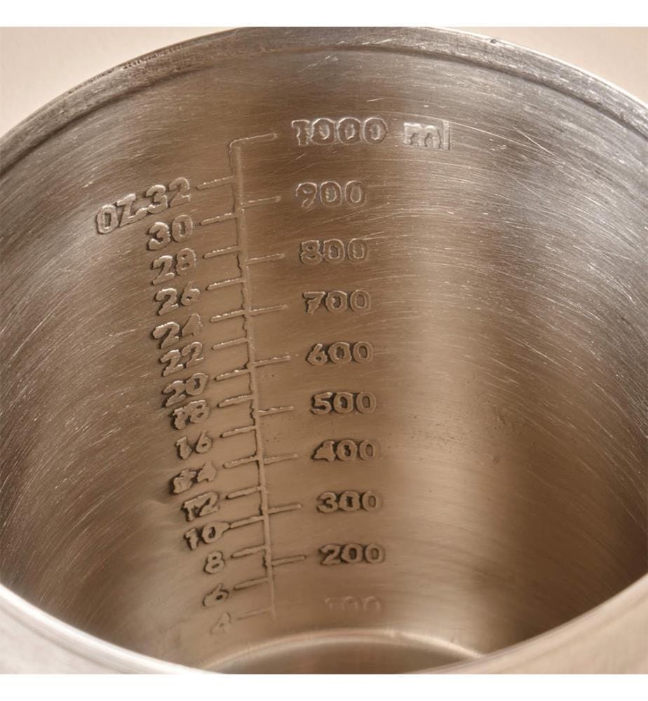 Verre Doseur Flig - Argenté