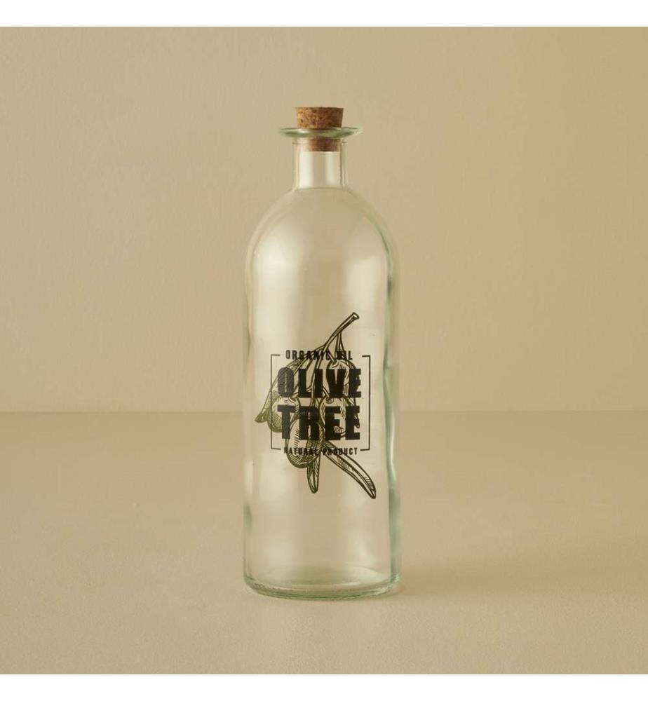 Bouteille d'huile - Naturel