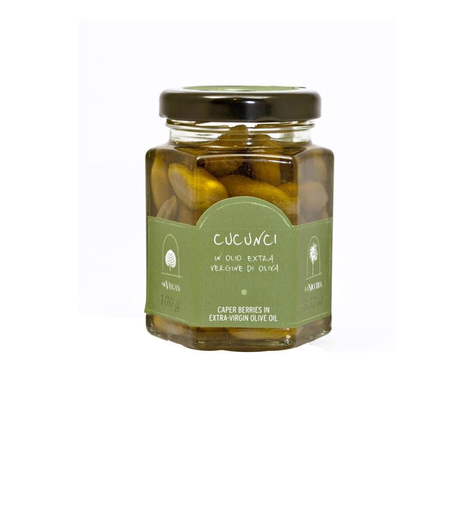 1x Cucunci in Olivenöl, Glas - 100 g