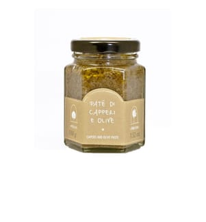 1x Kapern- und Olivenpastete, Glas - 100 g