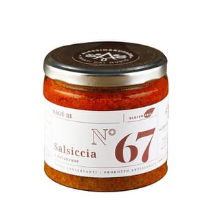 Ragu Nr. 67 Wurst und Aubergine - 210 g