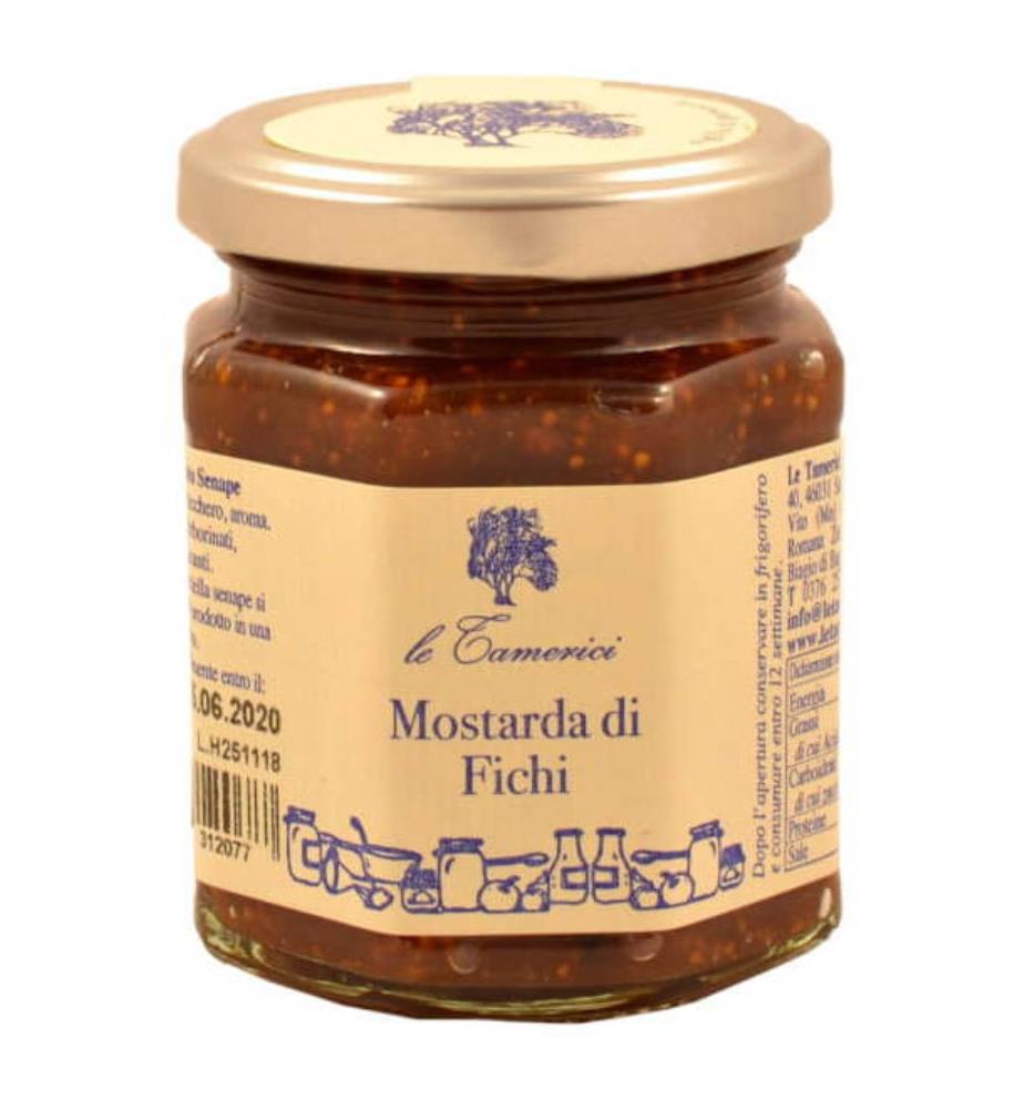 1x Feigen-Mostarda - 120 g