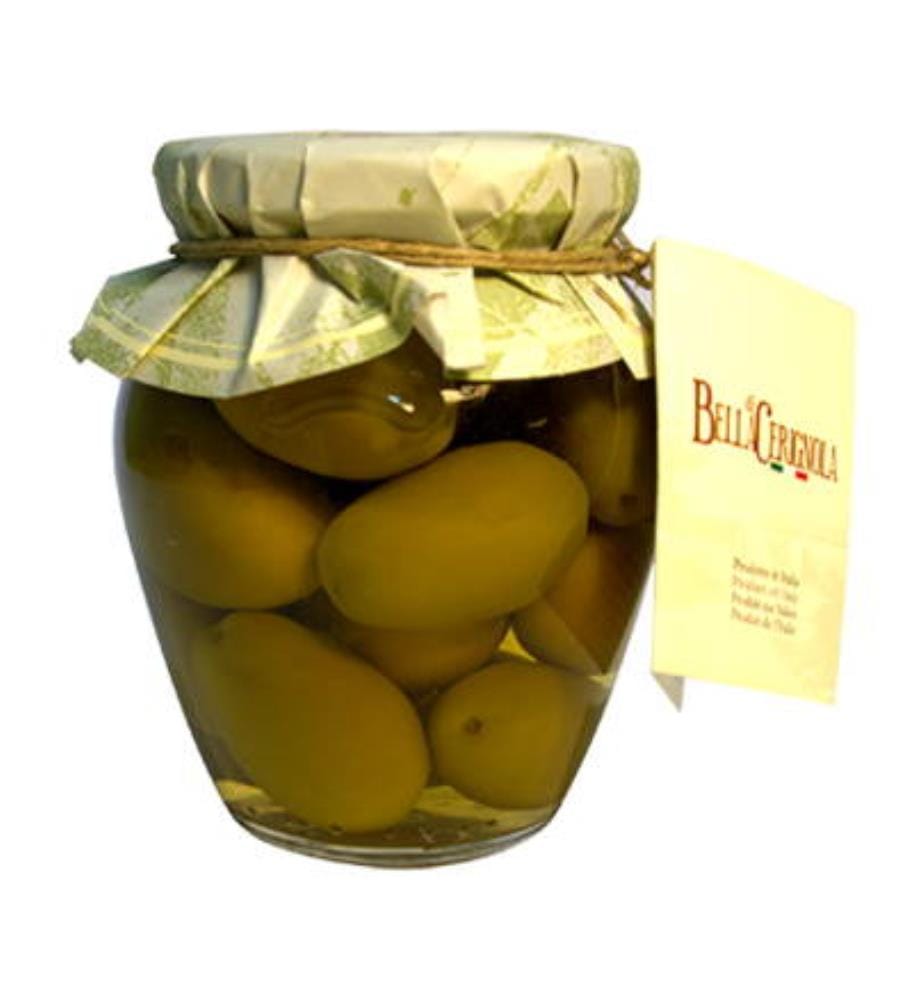 1x Olive Bella di Cerignola GG, Glas - 580 ml