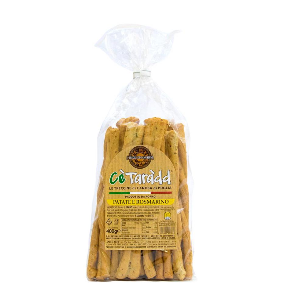 1x Le Treccine Kartoffeln und Rosmarin - 350 g