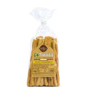 1x Le Treccine Kartoffeln und Rosmarin - 350 g