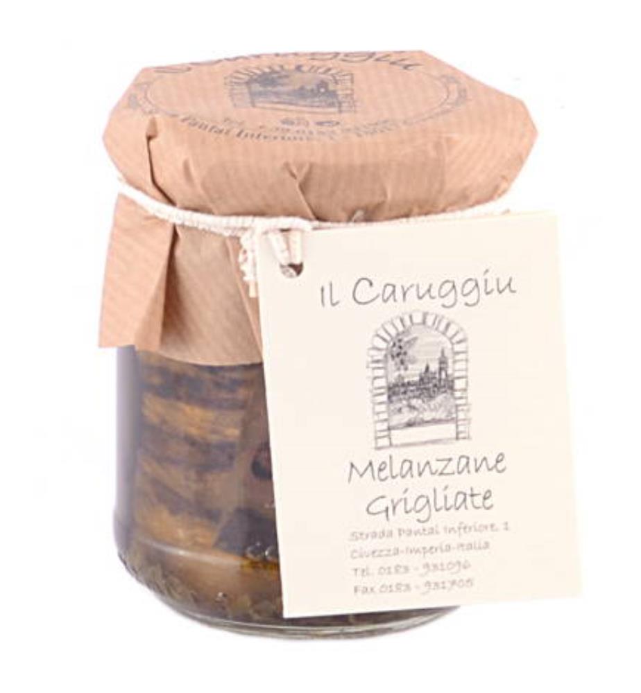 1x Gegrillte Auberginen Il Caruggiu - 180 g